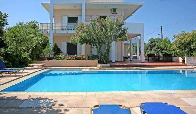 Villa Armonia Agioi Apostoli  Eksteriør bilde